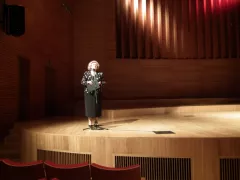 Teresa Księska-Falger, prowadzenie koncertów