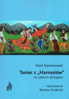 Taniec z "Harnasiów" na czworo skrzypiec