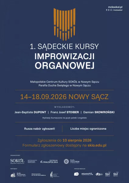 1. Sądeckie Kursy Improwizacji Organowej