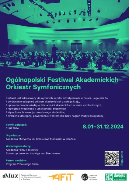Ogólnopolski Festiwal Akademickich Orkiestr Symfonicznych 2024