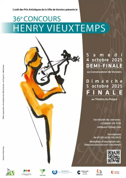 36th Henry Vieuxtemps competition