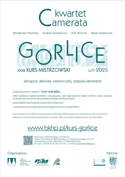  XXXII Kurs Mistrzowski w Gorlicach