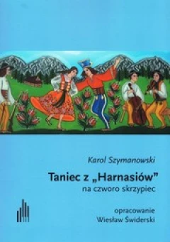 Taniec z "Harnasiów" na czworo skrzypiec