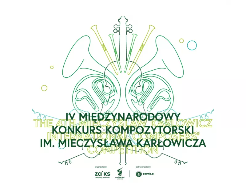 IV edycja Międzynarodowego Konkursu Kompozytorskiego im. Mieczysława Karłowicza w Szczecinie - zgłoszenia do 31 sierpnia 2026 r. 