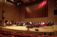 Uroczysta Inauguracja 83 Roku Akademickiego w Akademii Muzycznej w Katowicach, 4.10 2012