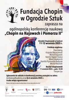Ogólnopolska konferencja „Chopin na Kujawach i Pomorzu II” – 11–12 września 2025