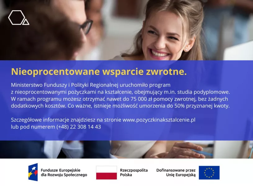 Unijny program „Pożyczki na kształcenie"