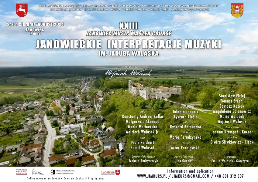 XXIII Janowieckie Interpretacje Muzyki