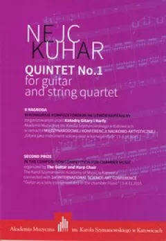 Quintet No. 1 for guitar and string quartet
