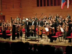 III Międzynarodowy Festiwal Akademickich Orkiestr Symfonicznych - Koncert AOS pod dyr. Larry´ego Livingstona / 17 kwietnia 2012 r.