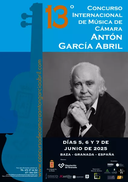 XIII Anton Garcia Abril International Chamber Music Competition