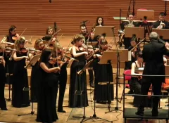 Koncert Akademickiej Orkiestry Symfonicznej, dyrygent Alexander Liebreich 10 grudnia 2015