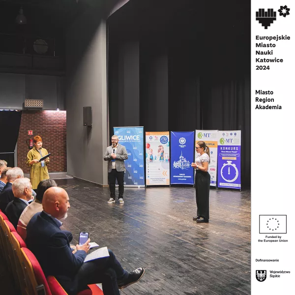 Śląska edycja konkursu Three Minute Thesis 2024