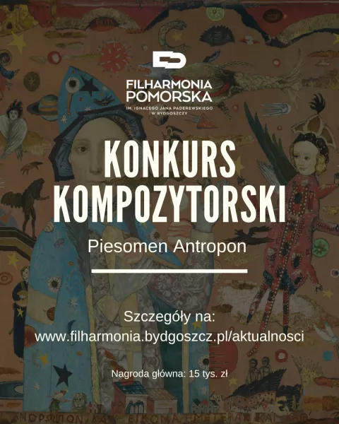 Konkurs kompozytorski - Filharmonia Pomorska