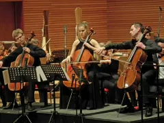 Koncert Akademickiej Orkiestry Symfonicznej im. Karola Szymanowskiego pod dyrekcją Szymona Bywalca / 14 marca 2012r.