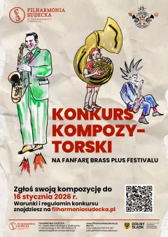 Konkurs kompozytorski na fanfarę Brass Plus Festivalu - Filharmonia Sudecka w Wałbrzychu