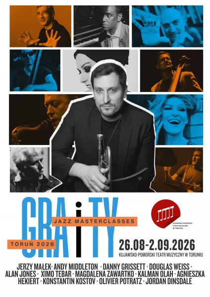 Gra i Ty – Warsztaty Masterclass z mistrzami Jazzu w Teatrze Muzycznym w Toruniu