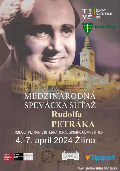 Invitation to 8th R. Petrak Competition for Young Singers April 2024