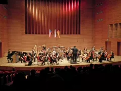 Koncert Orkiestry Symfonicznej Fakultetu Sztuki Uniwersytetu Ostrawskiego pod dyr. Pavola Tužínský´ego / 19 kwietnia 2012 r.