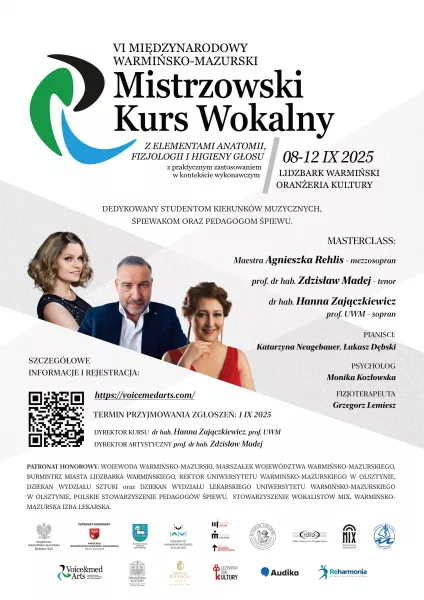 VI Międzynarodowy Warmińsko-Mazurski Mistrzowski Kurs Wokalny