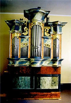 Organy z kościoła parafialnego w Przyszowej
