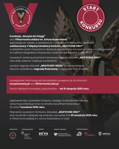 V Międzynarodowy Konkurs „MUZYCZNE ORŁY” 