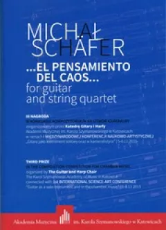 ...El pensiamento del caos... for guitar and string quartet