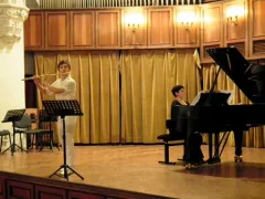 Koncert w ramach sesji naukowej ,,Paul Hindermith i jego twórczość na instrumenty dęte" / 8 grudnia 2011r.