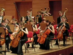 Koncert Orkiestry Symfonicznej Uniwersytetu Muzycznego Fryderyka Chopina w Warszawie pod dyr. Mirosława Jacka Błaszczyka / 21 kwietnia 2012 r.