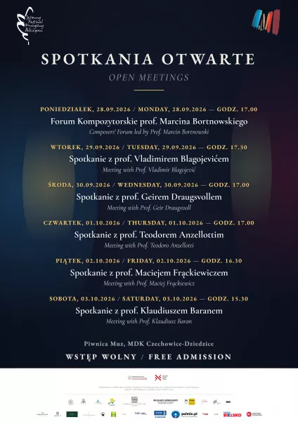 XXVIII Jesienny Festiwal Muzyczny ALKAGRAN oraz XIV Konkurs Akordeonowy im. Andrzeja Krzanowskiego