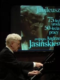Koncert z okazji Jubileuszu 75-lecia urodzin prof. zw. Andrzeja Jasińskiego / 8 listopada 2011r.