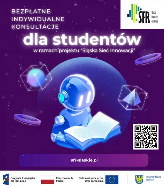 Śląski Fundusz Rozwoju - indywidualne konsultacje w ramach projektu „Śląska Sieć Innowacji”.

