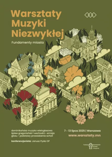 Warsztaty Muzyki Niezwykłej - 7-13 lipca 2025 r. - Warszawa