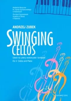 Swinging Cellos. Utwór na cztery wiolonczele i fortepian